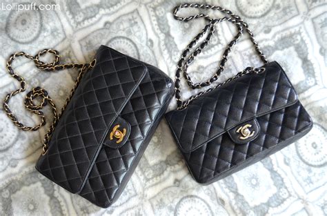 chanel small vs medium classic flap|chanel classic flap bag zipper.